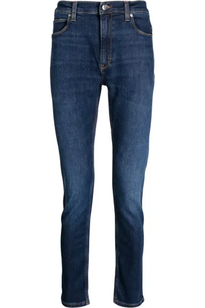 HUGO BOSS Halbhohe Tapered-Jeans