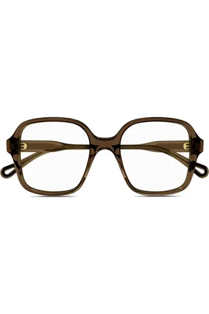Chloé Brille mit eckigem Gestell