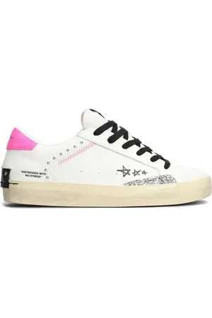 Crime london Sneakers im Used-Look