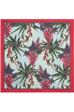 Etro Einstecktuch aus Seide mit Print