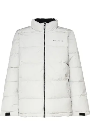 John Richmond Jacke mit Logo-Print