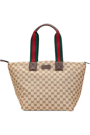 Gucci 2000-2015 pre-owned GG Canvas Web Handtasche