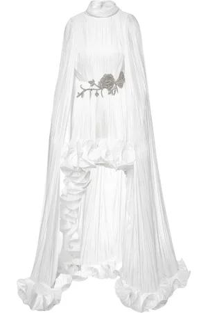 Ana Radu Kleid im Cape-Stil