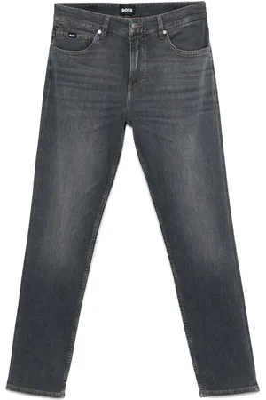 HUGO BOSS Klassische Tapered-Jeans