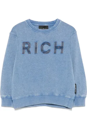 John Richmond Sweatshirt mit Logo-Detail