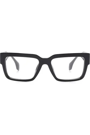 VERSACE Sonnenbrille mit eckigem Gestell