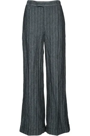 Brunello Cucinelli Hose aus Leinen
