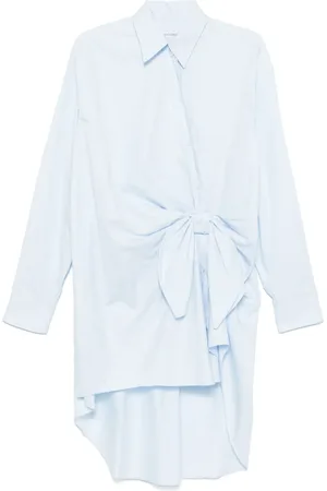 Viktor & Rolf Kurzes Hemdkleid mit Knoten