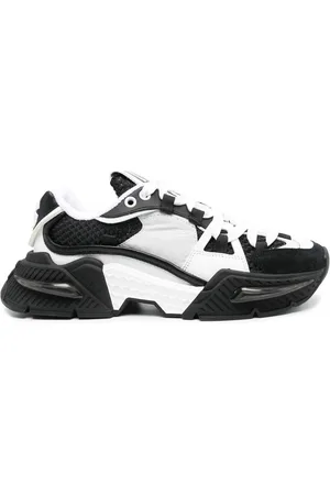 Dolce & Gabbana Zweifarbige Sneakers