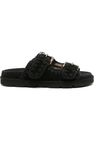 Mou Bio Sandalen aus Wildleder