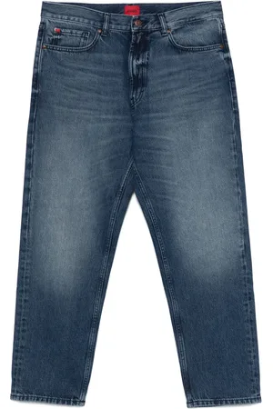 HUGO BOSS Klassische Tapered-Jeans