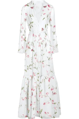 Giambattista Valli Abendkleid mit Print