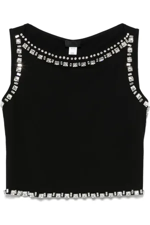 Liu Jo Trägershirt mit Strass
