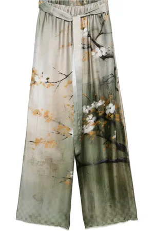 MASNADA Hose mit Print