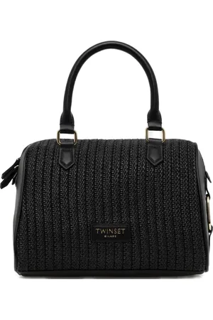 Twin-Set Strukturierte Handtasche