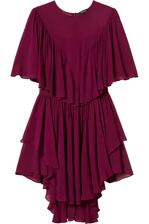 Twin-Set Minikleid mit Rüschen
