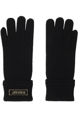 Burberry Handschuhe mit Logo-Stickerei