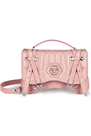 Philipp Plein Mittelgroße Hexagon Tote Bag