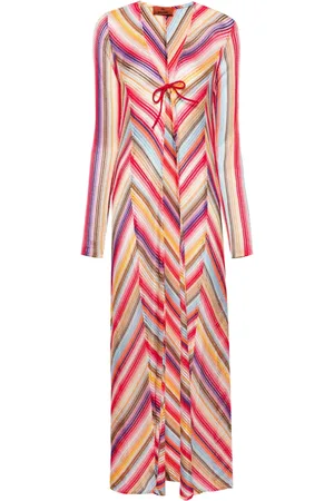Missoni Cardigan mit Zickzackmuster