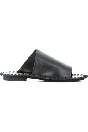 Alexander Hotto Sandalen mit Ziernähten