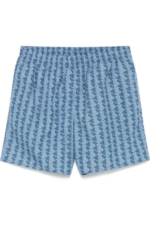 Lacoste Badeshorts mit grafischem Print