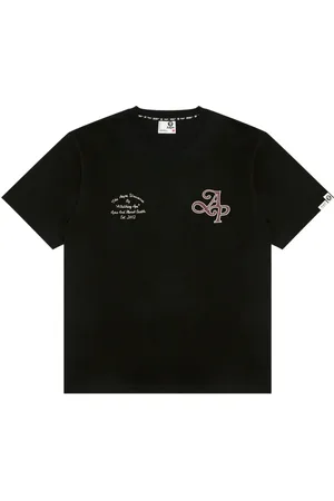 A Bathing Ape T-Shirt mit Logo-Print