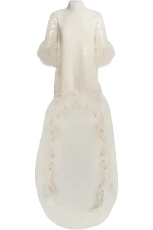 ‎Taller Marmo‎ Asymmetrisches Gina Extravaganza Kleid