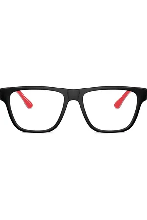 Armani Exchange Brille mit eckigem Gestell