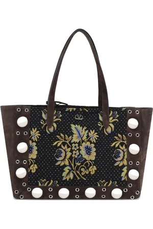 VALENTINO GARAVANI Schultertasche mit Jacquardmuster