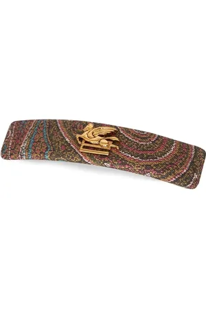 Etro Haarspange mit Paisley-Print