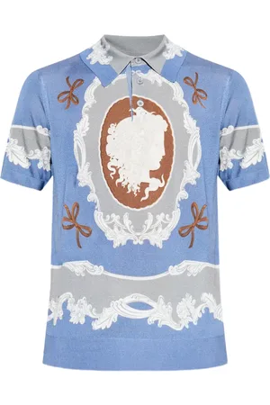 VERSACE Poloshirt mit Medusa