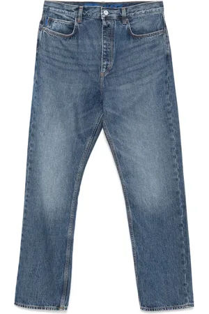 HUGO BOSS Jeans mit geradem Bein