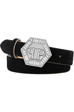 Philipp Plein Gürtel mit Logo-Gravur