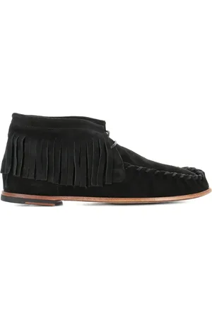 Alexander Hotto Stiefeletten mit Fransen