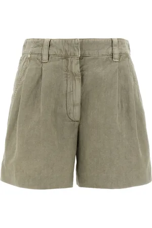 Brunello Cucinelli Shorts mit Faltendetail