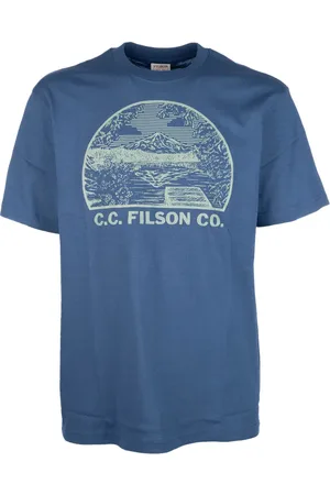 Filson T-Shirt mit grafischem Print