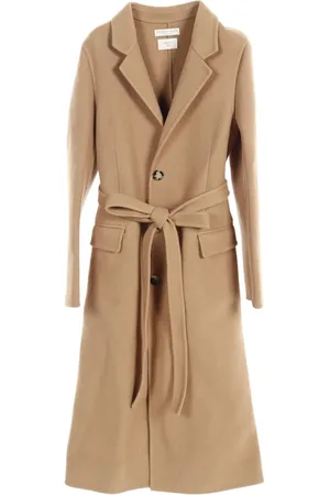 Bottega Veneta 2000 einreihiger Chester Kaschmirmantel