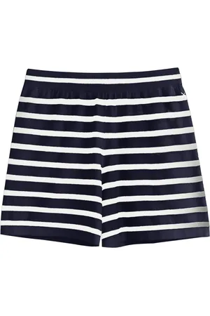 Chinti & Parker Gestrickte Shorts mit Streifen