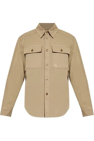 Burberry Hemd im Utility-Look