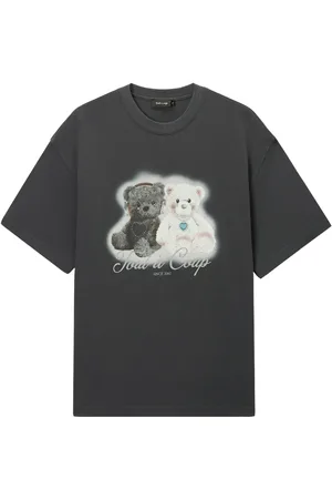 tout a coup T-Shirt mit Logo-Print