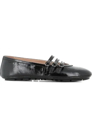 Alexander Hotto Ballerinas mit Schnallendetail