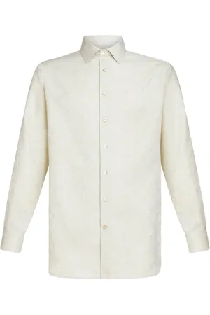 Etro Hemd aus Baumwoll-Jacquard