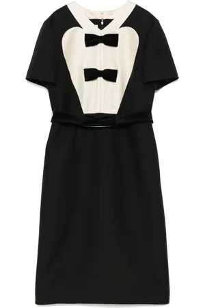 VALENTINO GARAVANI Midikleid mit Schleifendetail