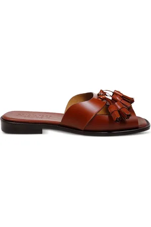 Hereu Slipper aus Leder