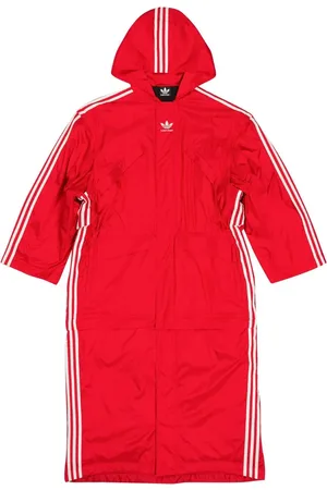 Balenciaga X adidas Parka mit abnehmbarem Saum