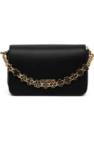 Moschino Shopper mit Logo-Anhänger