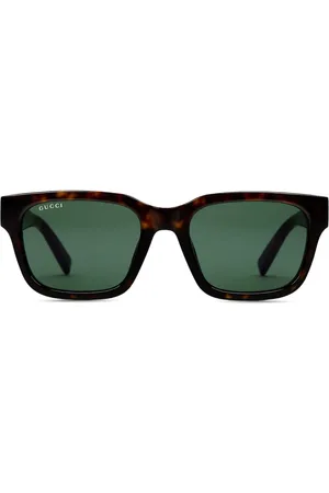 Gucci Sonnenbrille in Schildpattoptik