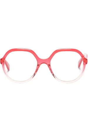 Chloé Brille mit eckigem Gestell