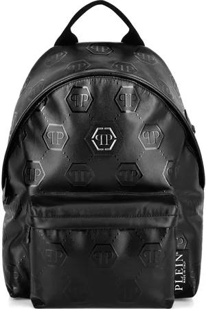 Philipp Plein Rucksack mit Monogramm-Prägung
