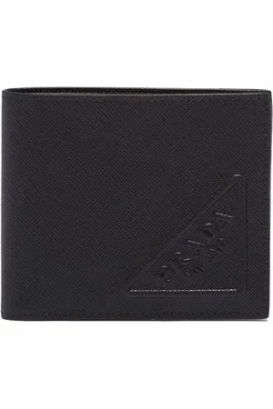 Prada Portemonnaie aus Saffiano-Leder